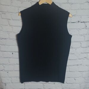 Black Preswick & Moore Sweater Vest